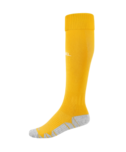 Гетры футбольные JOGEL MATCH PerFormDRY Socks, желтый, размер 32-34 ЦБ-00003975