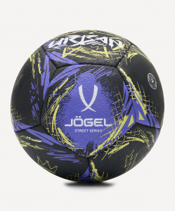 Мяч футбольный JÖGEL Urban №5, черный, размер 5 ЦБ-00004635