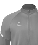 Олимпийка JÖGEL CAMP 2 Track Jacket, серый, детский, размер YM ЦБ-00003731