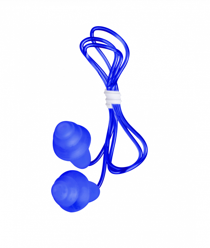 Беруши для плавания Fitflex Blue, 25Degrees УТ-00019596