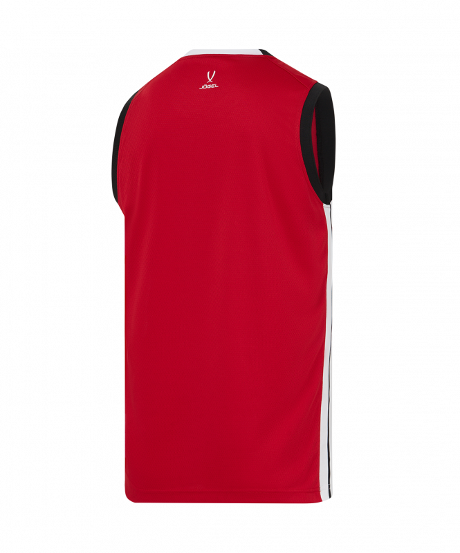 Майка баскетбольная JÖGEL DIVISION PerFormDRY Jersey R2, красный, размер M ЦБ-00006821