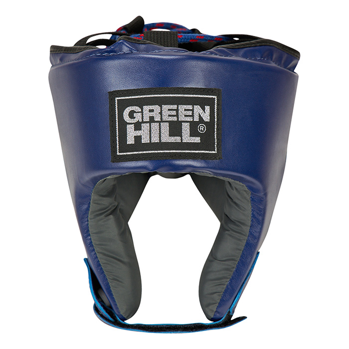 Боксерский шлем ORBIT детский синий Green Hill HGO-4030 S
