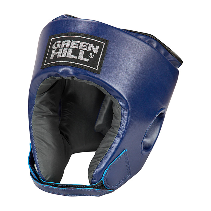 Боксерский шлем ORBIT детский синий Green Hill HGO-4030 S