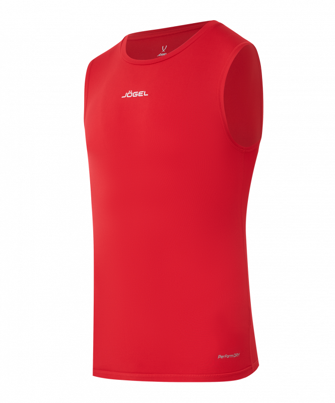 Майка компрессионная CAMP PerFormDRY Baselayer SL Tee, красный, размер M, JÖGEL ЦБ-00004618