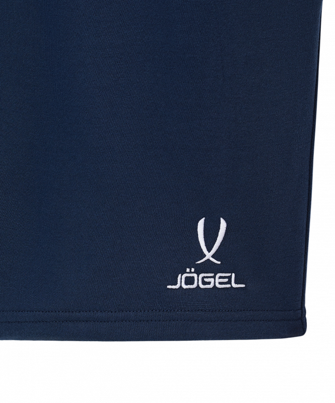 Шорты ESSENTIAL Cotton Shorts, темно-синий, размер S, JÖGEL ЦБ-00004803