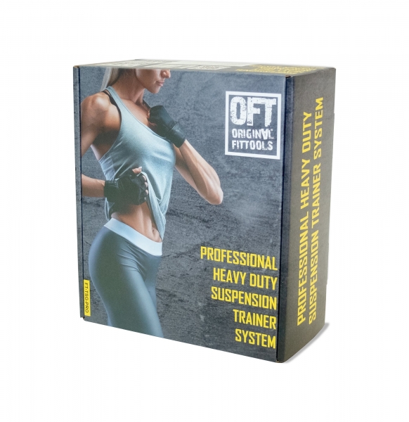 Набор петель для функционального тренинга профессиональный Original FitTools FT-TSG-PRO
