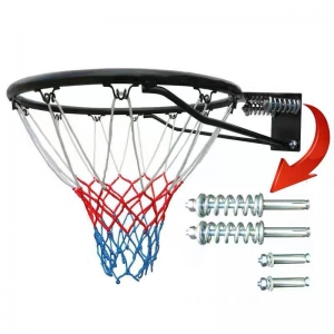 Кольцо баскетбольное Proxima с пружинами, арт. S-R2