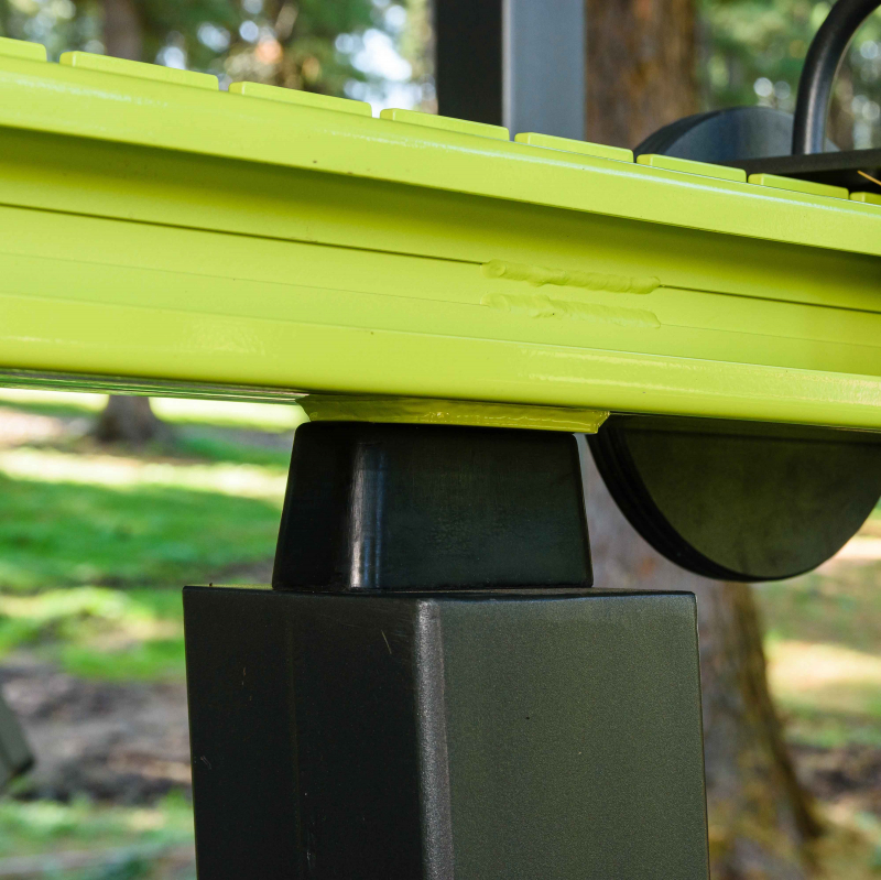 Уличный тренажер Жим вверх с переменной нагрузкой ZAVODSPORTA P-1801