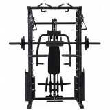 Многофункциональный силовой комплекс DFC D8680 / 2 стека по 72 кг