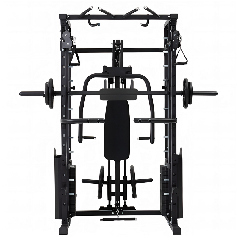 Многофункциональный силовой комплекс DFC D8680 / 2 стека по 72 кг