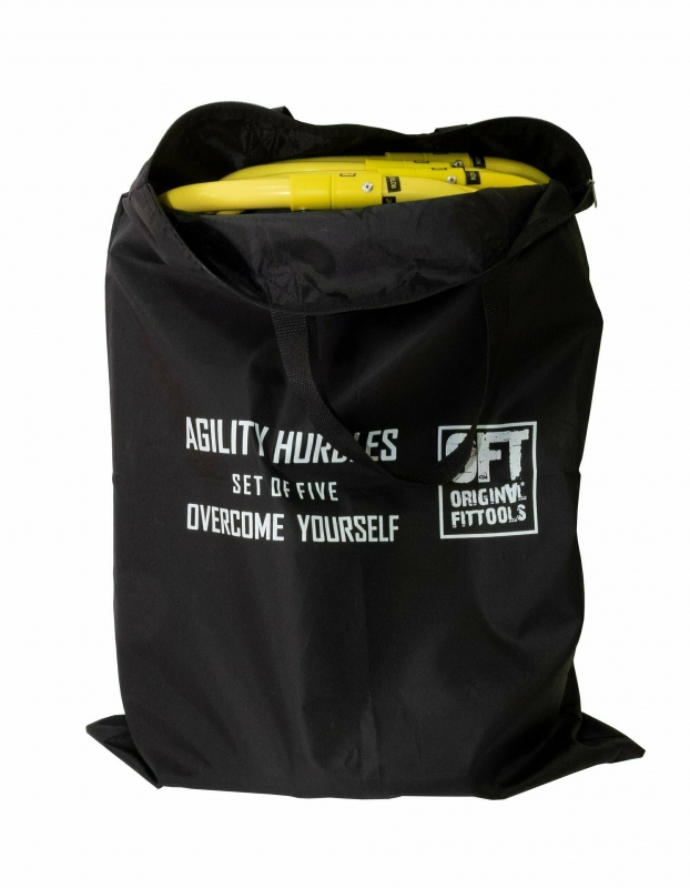 Набор из 5 барьеров складных в сумке Original FitTools FT-5HURDLES