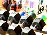 Гантель 27,5 кг гексагональная Original FitTools FT-HEX-27,5