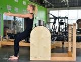 Бочка с лестницей Pilates Plus (ВL)