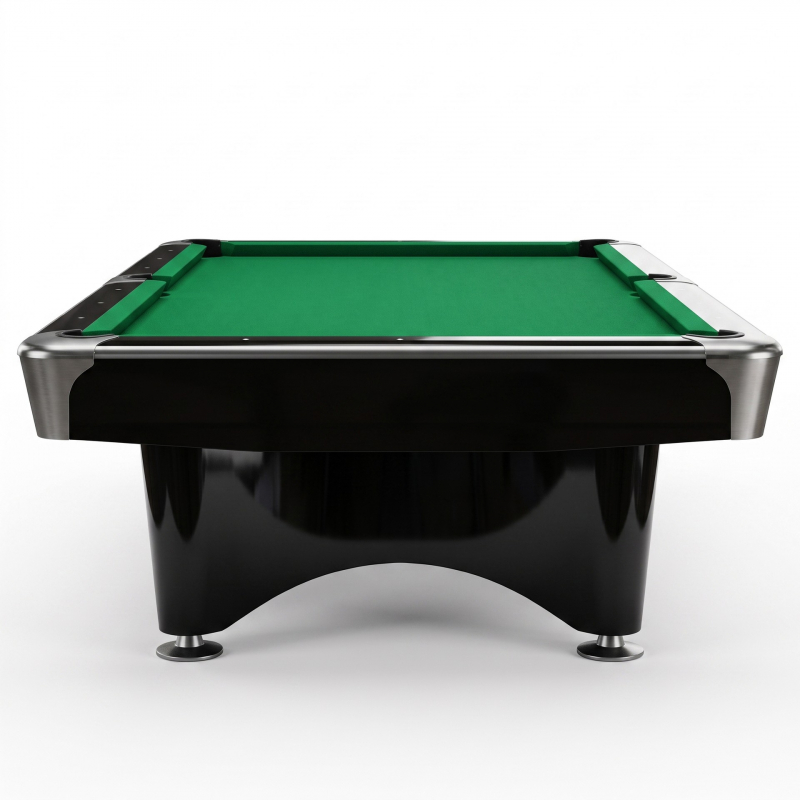 Бильярдный стол для пула Dynamic Billard "Dynamic 4" - 8 футов (черный глянец)