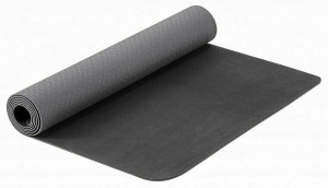 Коврик для йоги AIREX Yoga ECO Pro Mat 183х61х4 мм. антрацит