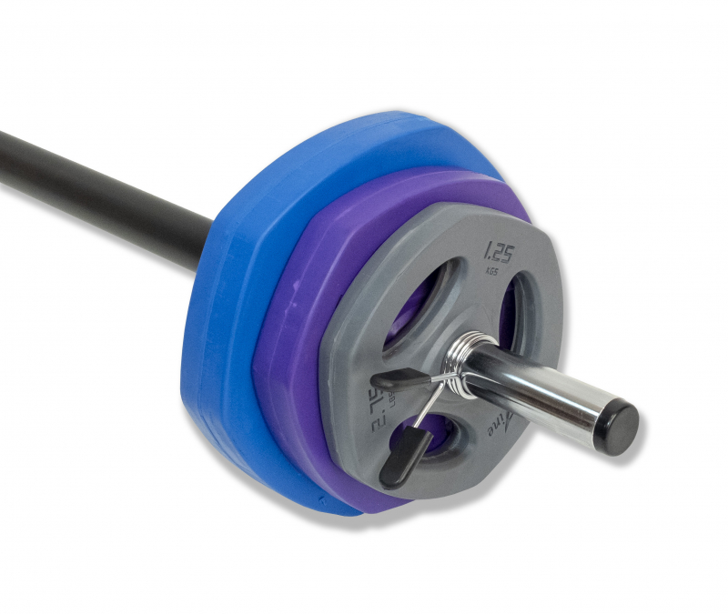 Компект дисков для памп штанги IronPump (5х2, 2.5х2, 1.25х2) Vine Fitness DSC-IR93021