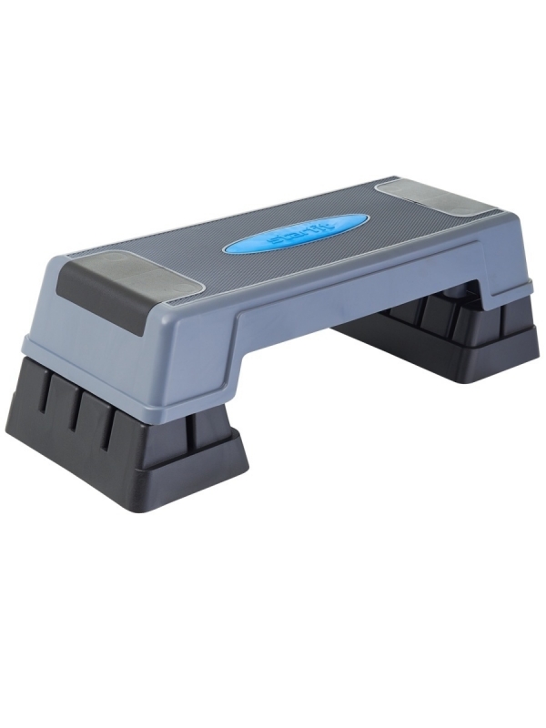 Степ-платформа SP-301 76х28х23 см, 3-х уровневая, Starfit