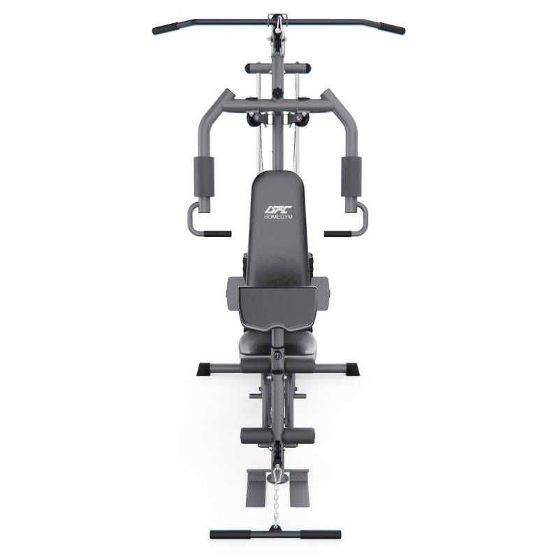 Многофункциональный силовой тренажер DFC Home Gym D70137 / стек 68 кг