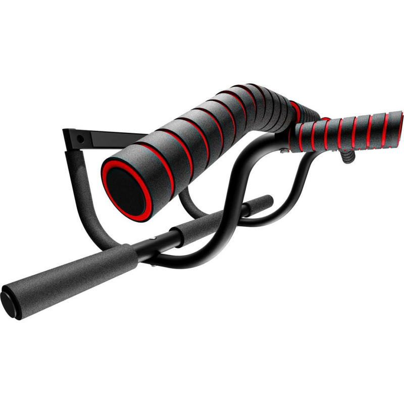 Дверной турник SPORTSTECH KS600 со станцией для отжиманий на брусьях