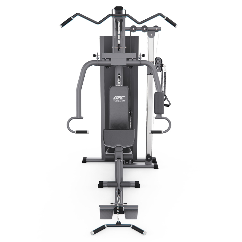 Многофункциональный силовой тренажер DFC Home Gym D70204 / стек 80 кг