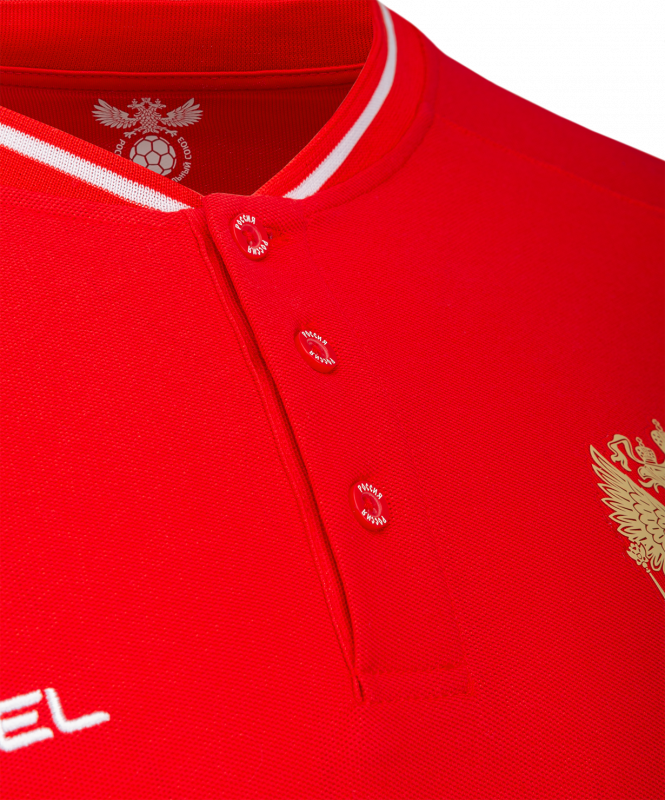 Поло JOGEL NATIONAL PerFormDRY Polo, красный, размер XS ЦБ-00003123