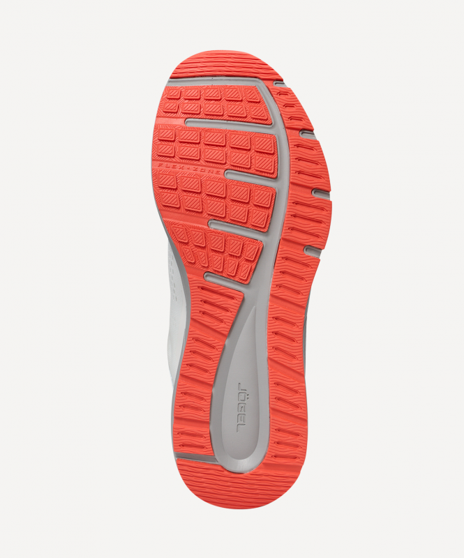 Кроссовки беговые JÖGEL Hyperlight 2.0 White/grey/red, размер 44,5 ЦБ-00005268