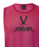 Манишка JOGEL CAMP 2 Bib, малиновый, размер L ЦБ-00008460