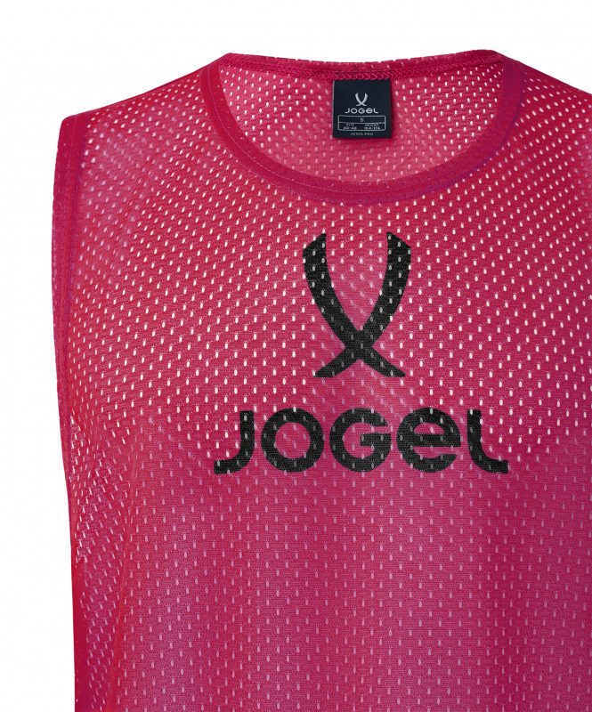 Манишка JOGEL CAMP 2 Bib, малиновый, размер L ЦБ-00008460
