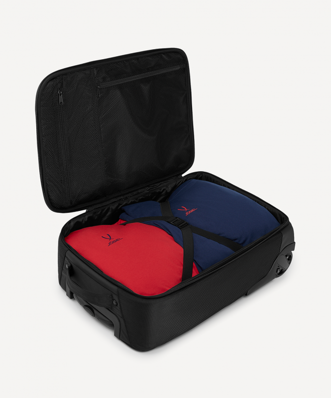 Чемодан PREMIER Team Trolley S, черный, Jögel ЦБ-00004113