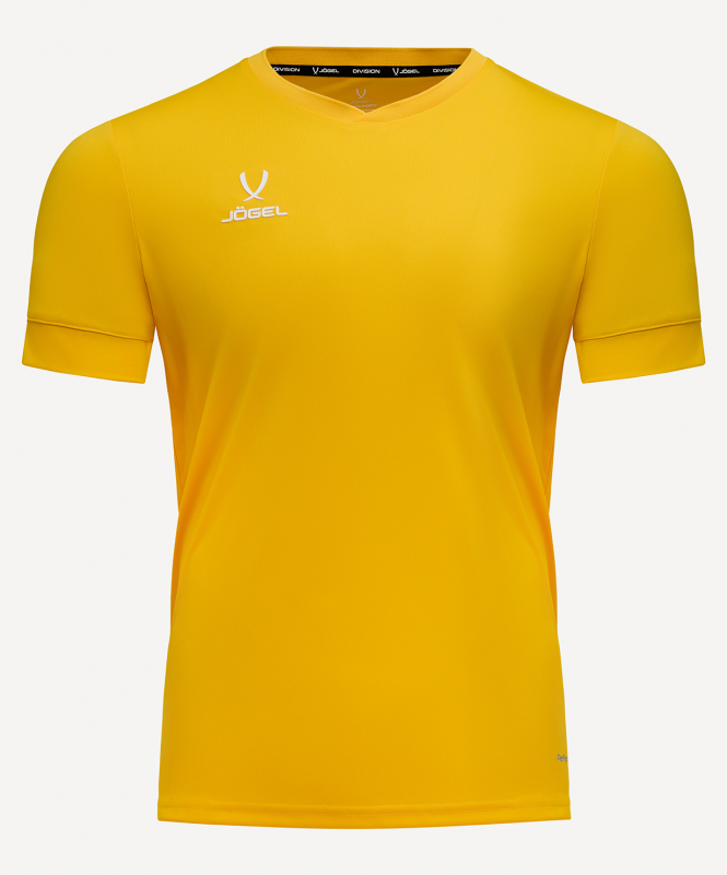 Футболка игровая DIVISION PerFormDRY Union Jersey, желтый, размер XXL, Jögel ЦБ-00003353