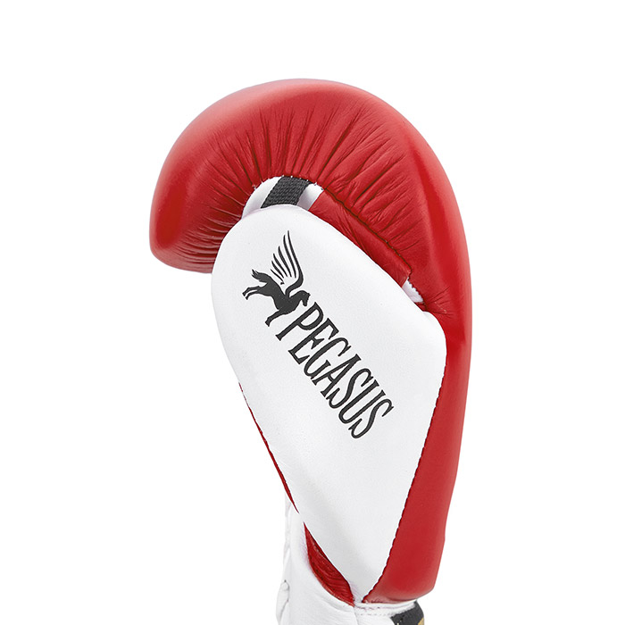 Перчатки PEGASUS AIBA PRO красные Green Hill BGP-2239 8oz