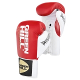 Перчатки PEGASUS AIBA PRO красные Green Hill BGP-2239 8oz