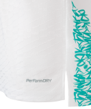 Футболка игровая JOGEL AMKAL PerFormDRY Jersey, белый/бирюзовый, размер XS ЦБ-00004458