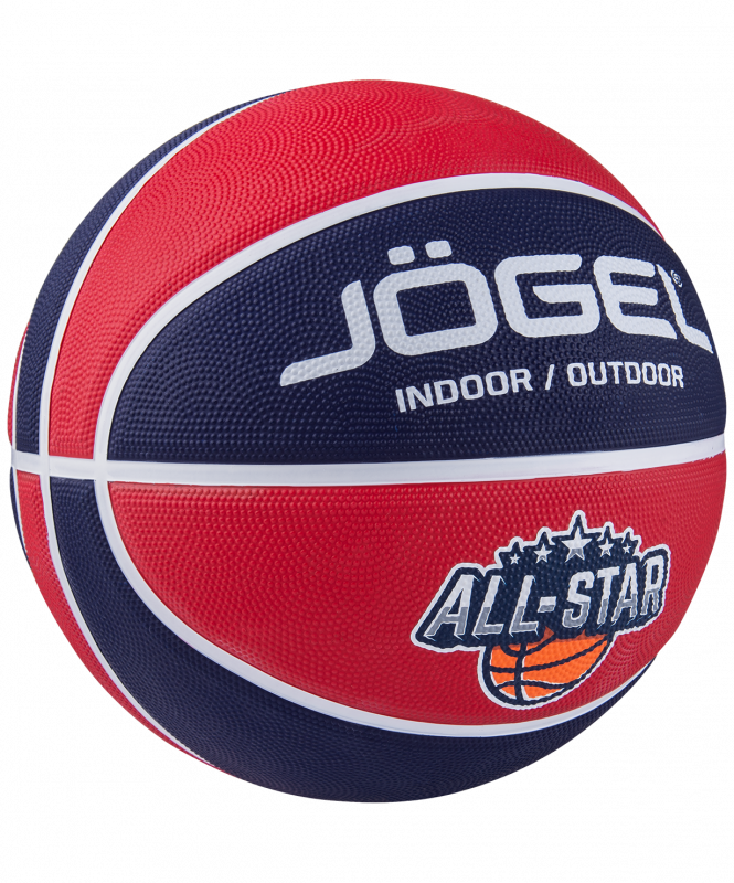Мяч баскетбольный Streets ALL-STAR №6, Jögel УТ-00019422