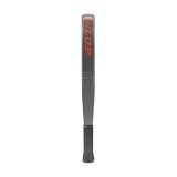 Ракетка для падела Dunlop Nanomax Pro, 10370739, для профессионалов, карбон, серо-оранжевый