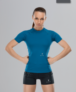 Женская футболка High Tension FA-WT-0101-BLU, синий, FIFTY