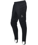 Брюки вратарские CAMP GK Pant, черный/белый, размер L, Jögel ЦБ-00001856
