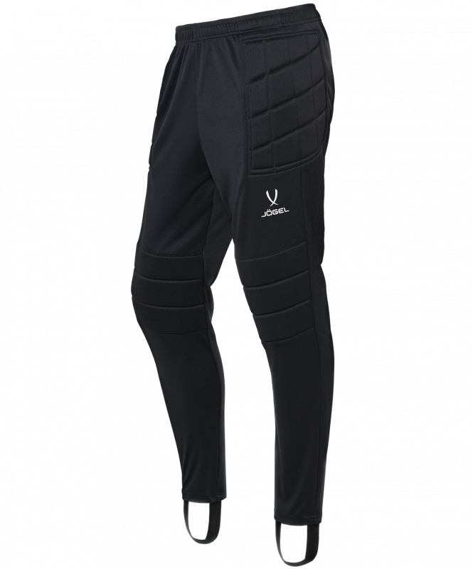 Брюки вратарские CAMP GK Pant, черный/белый, размер L, Jögel ЦБ-00001856