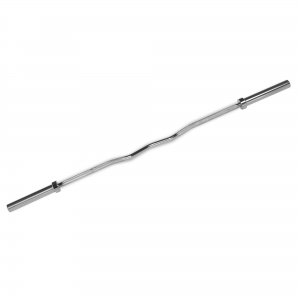 Гриф олимпийский UNIX Fit PRO 180 W-образный 180 см / 50 мм Chrome BB18_50WOLYMPCE180