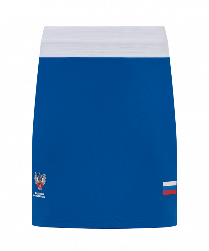 Юбка-шорты боксерские женские INSANE RBF, синий, размер S (44) ЦБ-00007664