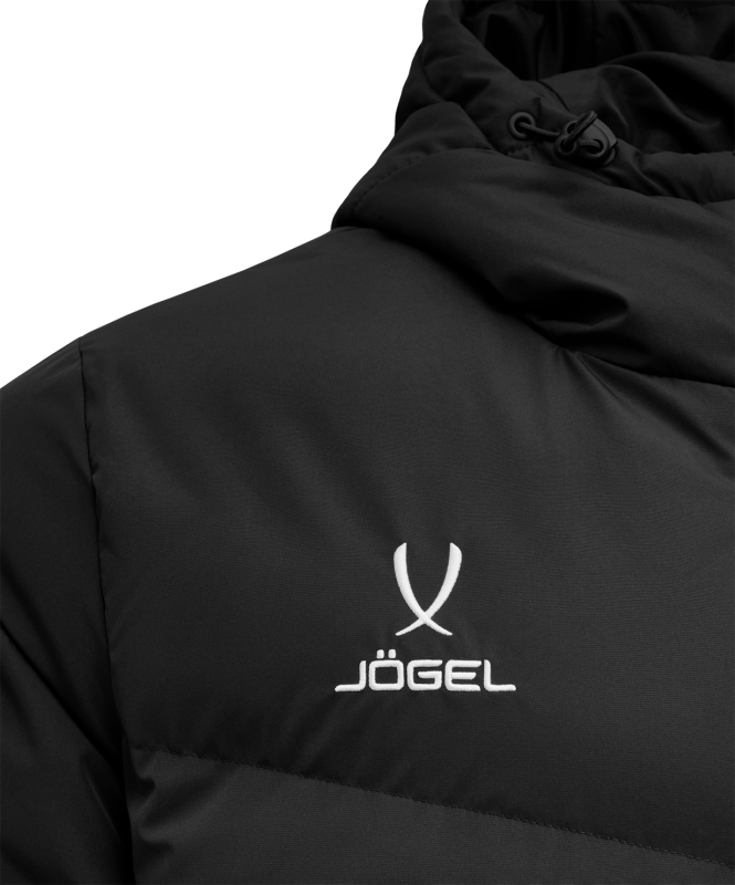 Пальто утепленное ESSENTIAL PerFormPROOF Padded Coat, черный, размер XXL, Jögel ЦБ-00003938