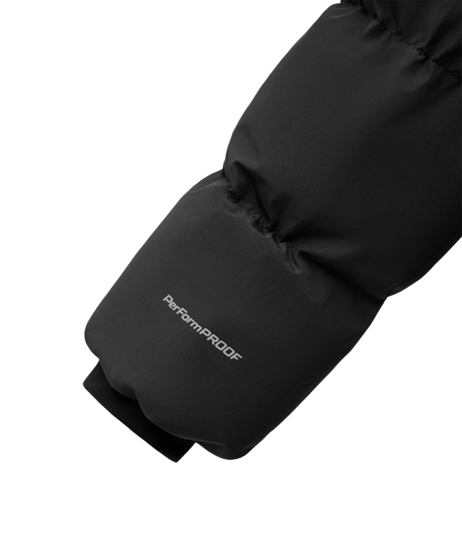 Пальто утепленное ESSENTIAL PerFormPROOF Padded Coat, черный, размер XXL, Jögel ЦБ-00003938