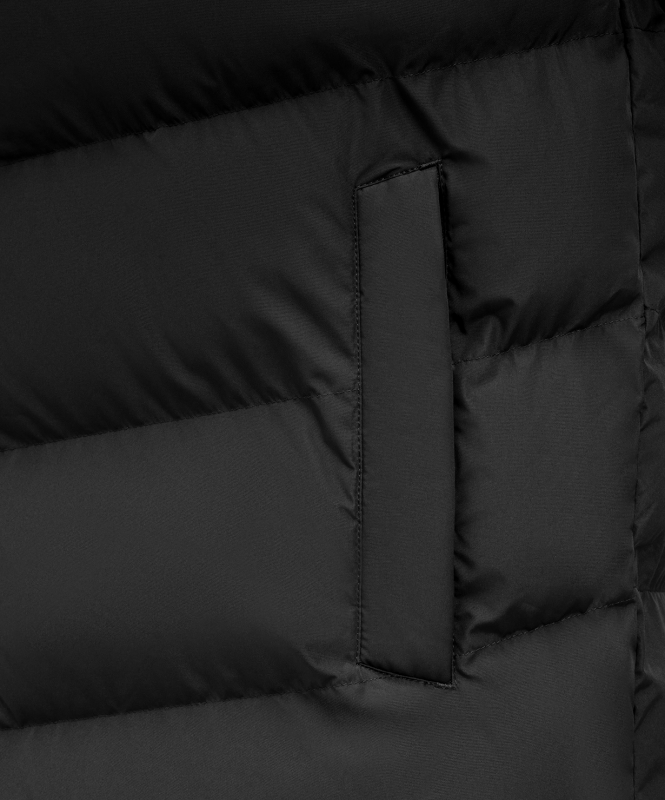 Пальто утепленное ESSENTIAL PerFormPROOF Padded Coat, черный, размер XXL, Jögel ЦБ-00003938