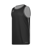 Майка двухсторонняя JÖGEL DIVISION PerFormDRY Double-Side Jersey, темно-серый/белый, размер LT ЦБ-00006825