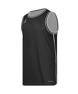 Майка двухсторонняя JÖGEL DIVISION PerFormDRY Double-Side Jersey, темно-серый/белый, размер L ЦБ-00006825
