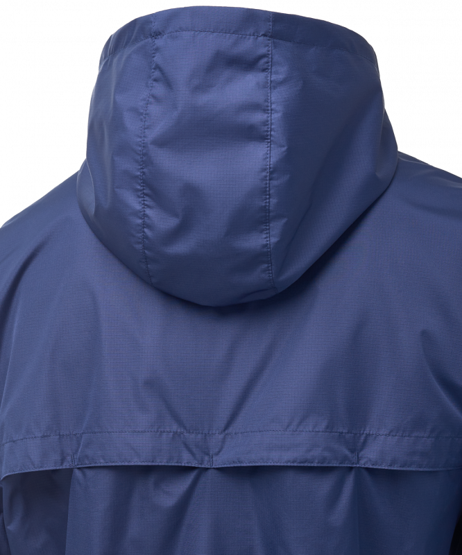 Куртка ветрозащитная DIVISION PerFormPROOF Shower Jacket, темно-синий, детский, размер YL, Jögel УТ-00020956
