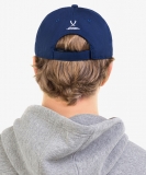 Бейсболка CAMP Blank Cap, темно-синий, Jögel УТ-00020206