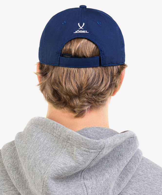 Бейсболка CAMP Blank Cap, темно-синий, Jögel УТ-00020206