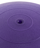 Фитбол GB-109 антивзрыв, 1200 гр, с ручным насосом, фиолетовый, 75 см, Starfit
