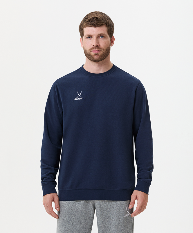 Свитшот ESSENTIAL Sweatshirt, темно-синий, размер XS, Jögel ЦБ-00003859